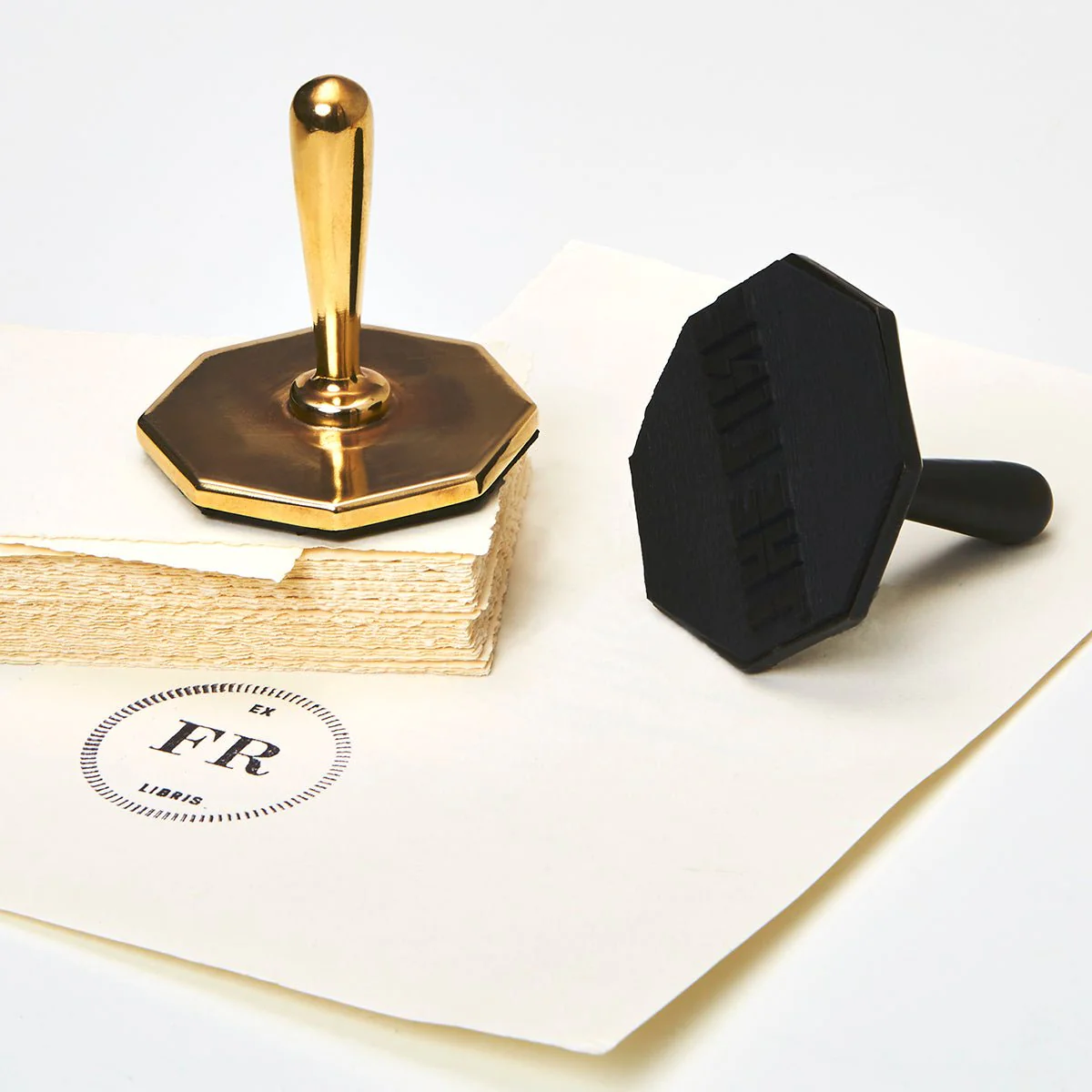 Cast Bronze Custom Rubber Stamp - Image 3