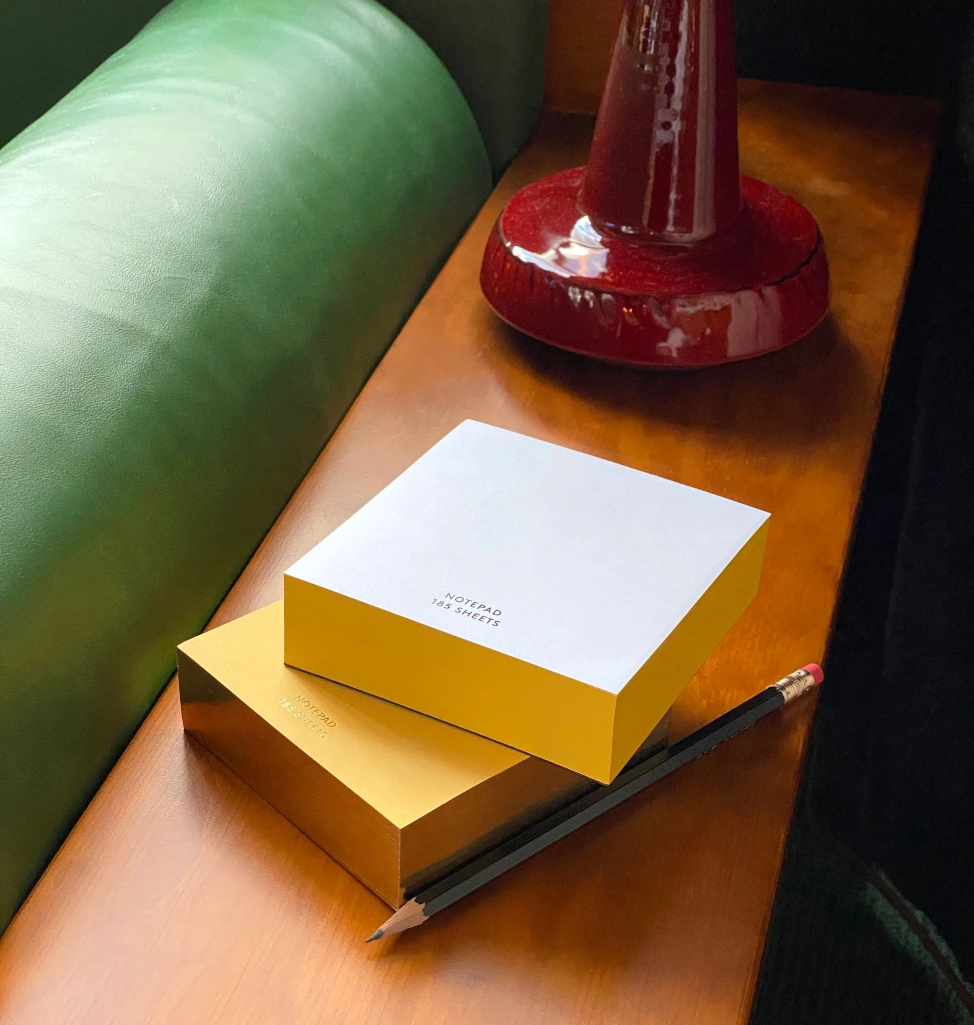 Color-edged Pads: Matte Yellow, 3 sizes - Image 4