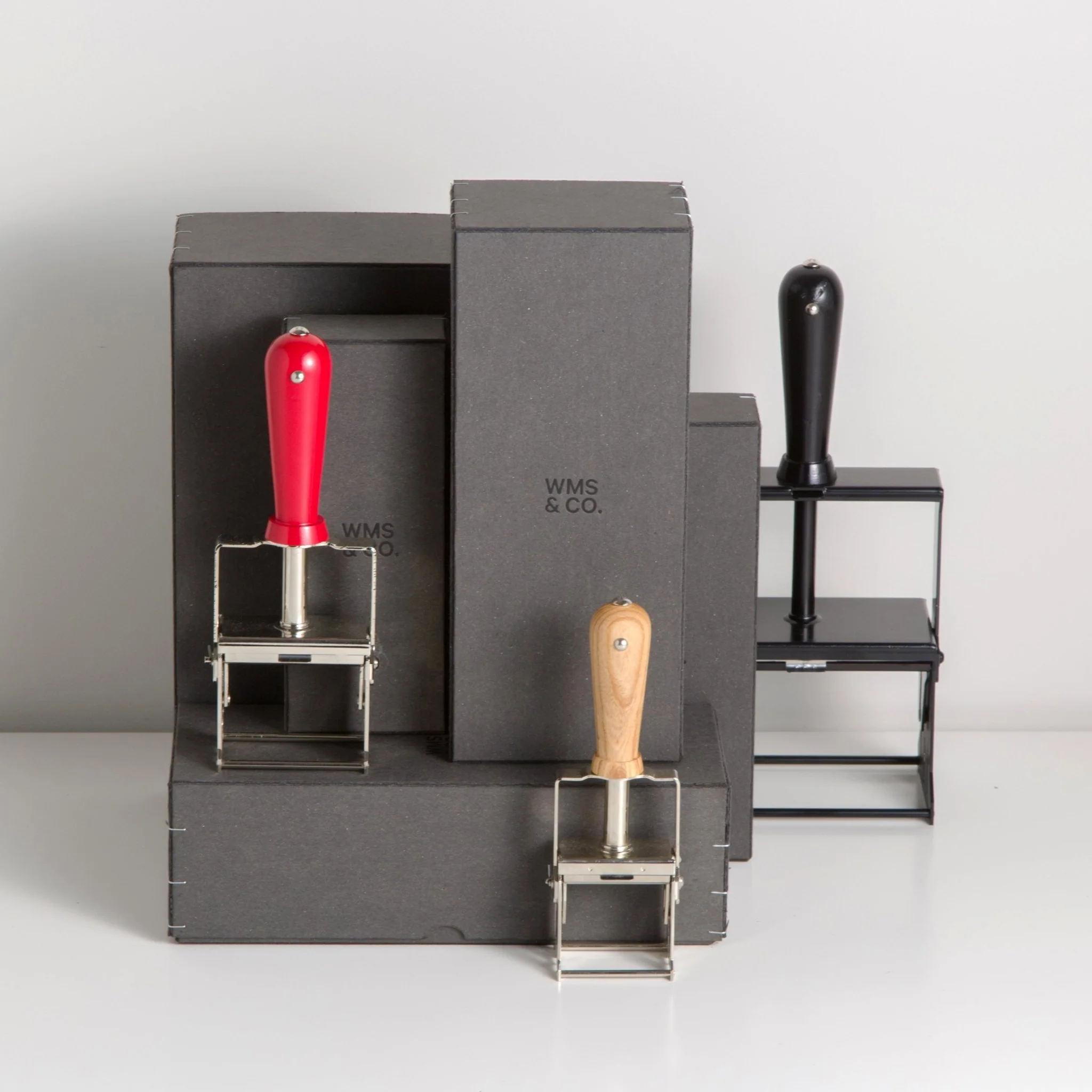 Self-Inking Custom Rubber Stamp: Nickel+Ash - Image 3