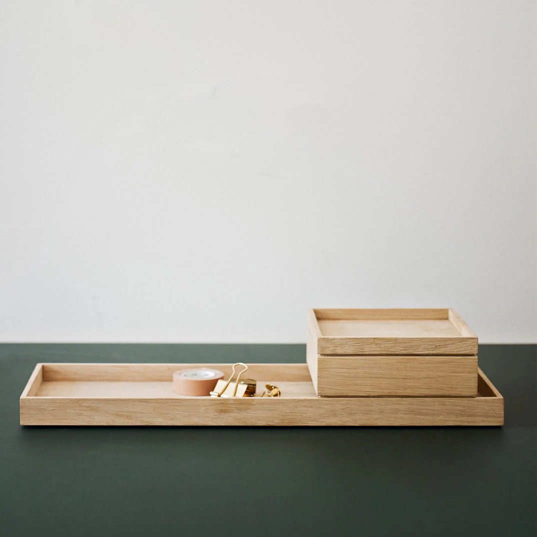 Modular Oak Desk Box - Image 3