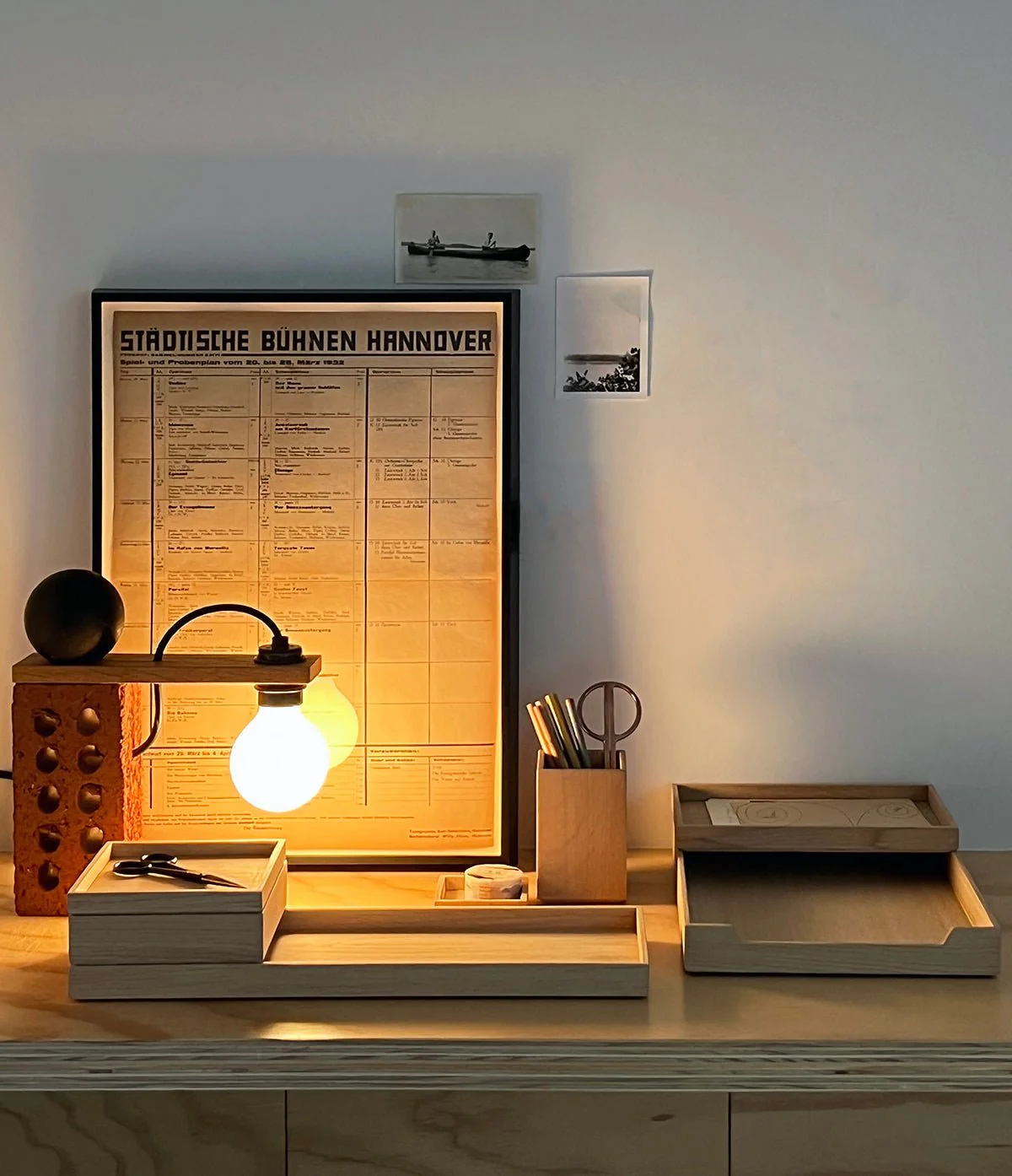 Modular Oak Tray: Long - Image 7