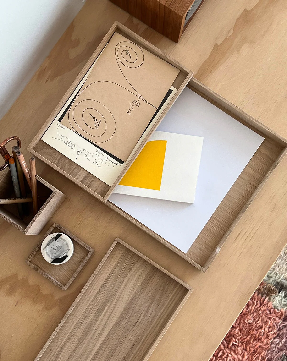 Modular Oak Tray: Long - Image 8